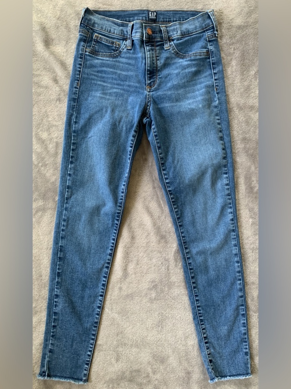 GAP Women's Favorite Jeggins Medium Blue Skinny Jeans